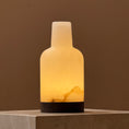 Load image into Gallery viewer, Carpyen Alabast Table Lamp (Built-in Battery)