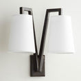 Load image into Gallery viewer, Lena Double Wall Lamp