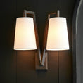 Load image into Gallery viewer, Lena Double Wall Lamp