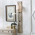 Load image into Gallery viewer, Carved Panel Sconce