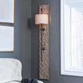 Load image into Gallery viewer, Carved Panel Sconce