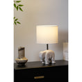 Load image into Gallery viewer, Carved Wood Animal Table Lamp