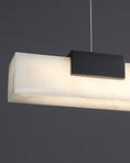 Load image into Gallery viewer, Cary Alabaster Pendant Light