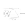 Load image into Gallery viewer, Casa Cone Wall Sconce