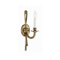 Load image into Gallery viewer, Cast Brass Sconce