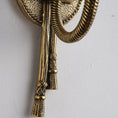Load image into Gallery viewer, Cast Brass Sconce