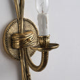 Load image into Gallery viewer, Cast Brass Sconce