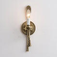 Load image into Gallery viewer, Cast Brass Sconce