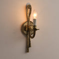 Load image into Gallery viewer, Cast Brass Sconce
