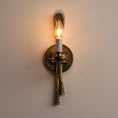 Load image into Gallery viewer, Cast Brass Sconce