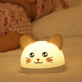 Load image into Gallery viewer, Cat Mouse Clock Night Light