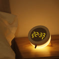 Load image into Gallery viewer, Cat Mouse Clock Night Light