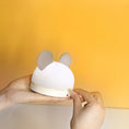 Load image into Gallery viewer, Cat Mouse Clock Night Light