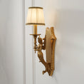 Load image into Gallery viewer, Caterina Brass Wall Lamp