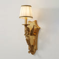 Load image into Gallery viewer, Caterina Brass Wall Lamp