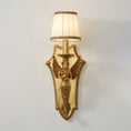 Load image into Gallery viewer, Caterina Brass Wall Lamp