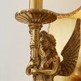 Charger l'image dans la visionneuse de la galerie, Caterina Brass Wall Lamp