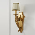 Load image into Gallery viewer, Caterina Brass Wall Lamp