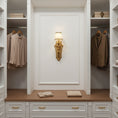 Charger l'image dans la visionneuse de la galerie, Caterina Brass Wall Lamp