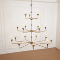 Load image into Gallery viewer, Cecil Grande Chandelier
