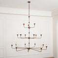 Load image into Gallery viewer, Cecil Grande Chandelier