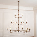 Load image into Gallery viewer, Cecil Grande Chandelier