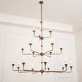 Load image into Gallery viewer, Cecil Grande Chandelier