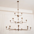 Load image into Gallery viewer, Cecil Grande Chandelier