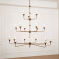 Load image into Gallery viewer, Cecil Grande Chandelier
