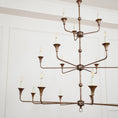 Load image into Gallery viewer, Cecil Grande Chandelier