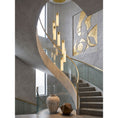 Load image into Gallery viewer, Celestial Alabaster Cascade Chandelier