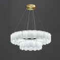 Load image into Gallery viewer, Celestial Alabaster Round Chandelier