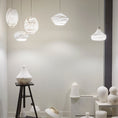 Load image into Gallery viewer, Camille Alabaster Pendant Lamp