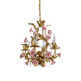 Load image into Gallery viewer, Ceramic Rose Chandelier