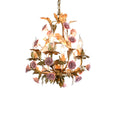 Load image into Gallery viewer, Ceramic Rose Chandelier