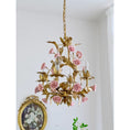 Load image into Gallery viewer, Ceramic Rose Chandelier