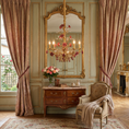 Load image into Gallery viewer, Ceramic Rose Vine Chandelier
