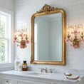 Load image into Gallery viewer, Ceramic Rose Vine Sconce