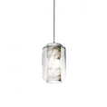 Load image into Gallery viewer, Glass Alabaster Pendant Lamp