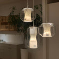 Load image into Gallery viewer, Glass Alabaster Pendant Lamp