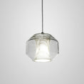 Load image into Gallery viewer, Glass Alabaster Pendant Lamp