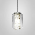 Load image into Gallery viewer, Glass Alabaster Pendant Lamp
