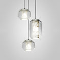 Load image into Gallery viewer, Glass Alabaster Pendant Lamp