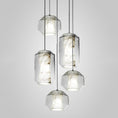 Load image into Gallery viewer, Glass Alabaster Pendant Lamp
