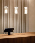 Load image into Gallery viewer, Glass Alabaster Pendant Lamp