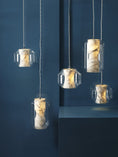 Load image into Gallery viewer, Glass Alabaster Pendant Lamp
