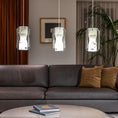 Load image into Gallery viewer, Glass Alabaster Pendant Lamp