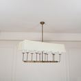 Load image into Gallery viewer, Chapman & Myers Linear Chandelier