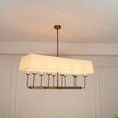 Load image into Gallery viewer, Chapman & Myers Linear Chandelier