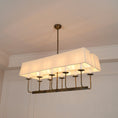 Load image into Gallery viewer, Chapman & Myers Linear Chandelier